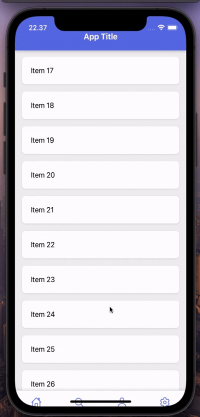 iOS Demo