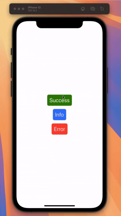 iOS Demo